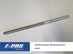 PILOUS šroub trapézový  ARG 220 plus,250 plus E