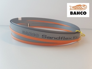 3660x27x0,9 4/6z BAHCO 3851 Sandflex® Cobra™ bimetalový pilový pás na kov